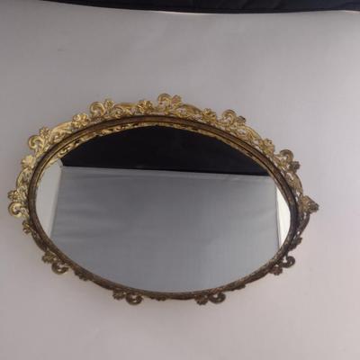 Mirrored Vanity Tray- Approx 12