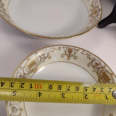 Noritake 'Christmas Ball' (16034) Assorted Dinner Ware- Approx 51 Pieces