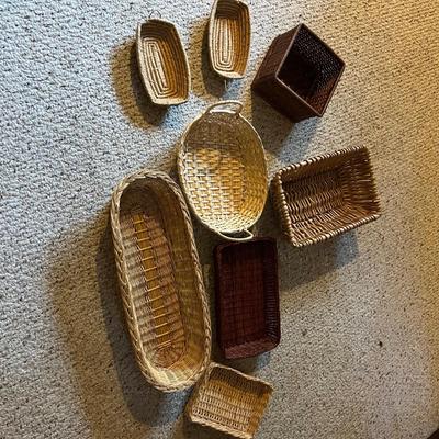 Stair, Handled & More Baskets (P-RG)