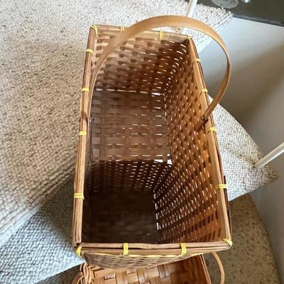 Stair, Handled & More Baskets (P-RG)