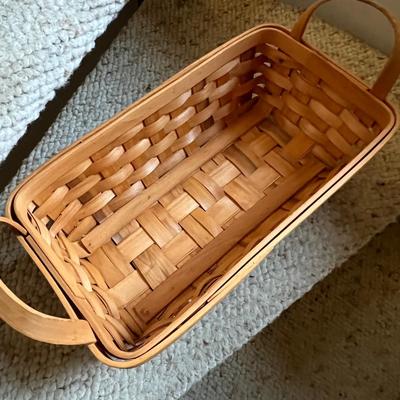 Stair, Handled & More Baskets (P-RG)
