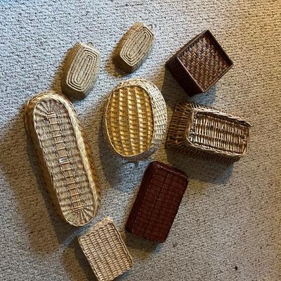 Stair, Handled & More Baskets (P-RG)
