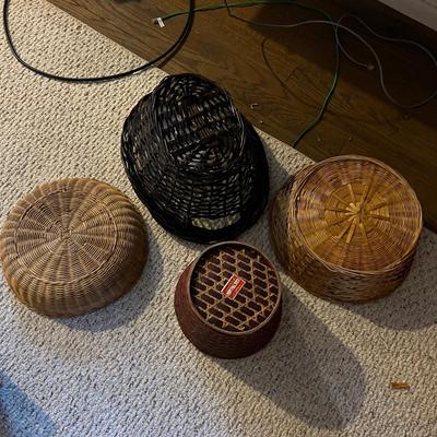 Stair, Handled & More Baskets (P-RG)