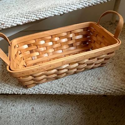 Stair, Handled & More Baskets (P-RG)