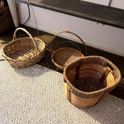 Stair, Handled & More Baskets (P-RG)