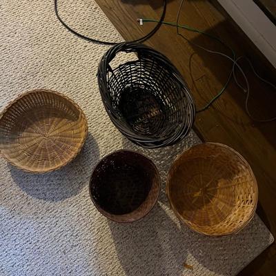 Stair, Handled & More Baskets (P-RG)