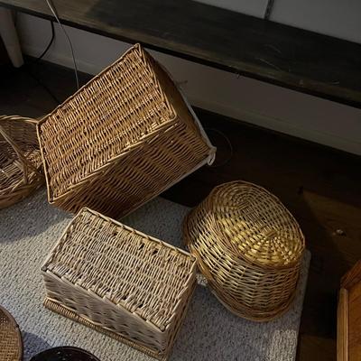 Stair, Handled & More Baskets (P-RG)