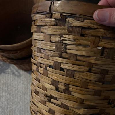 Stair, Handled & More Baskets (P-RG)