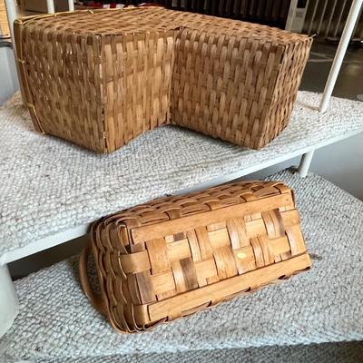 Stair, Handled & More Baskets (P-RG)