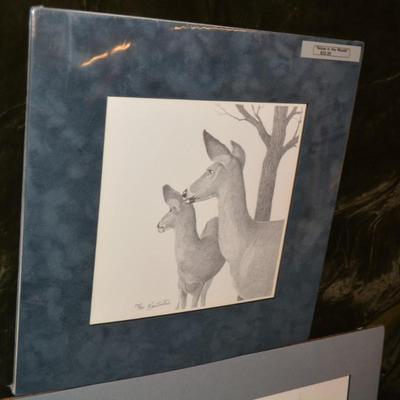 Set of 2 Ken Schuler Prints â€œShenandoah Valleyâ€ & â€œNoise In The Woodsâ€