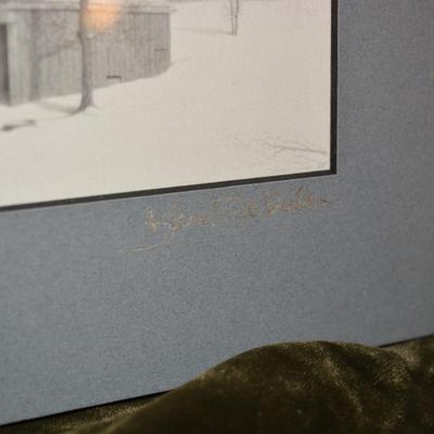Set of 2 Ken Schuler Prints â€œShenandoah Valleyâ€ & â€œNoise In The Woodsâ€
