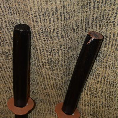 Set of 2 Wooden BOKUTO Practice Katanas 40.5â€