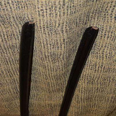 Set of 2 Wooden BOKUTO Practice Katanas 40.5â€