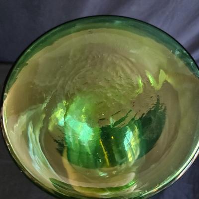 Green Decanter and a Chilling Pitcher (K-DW)