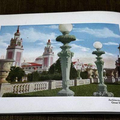 LOT 11 - Colortypes of the Panama Pacific International Exposition of San Francisco 1915