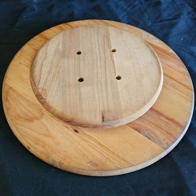 Wooden Kitchen Accessories and Glass Spice Jars (K-DW)
