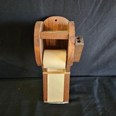 Wooden Kitchen Accessories and Glass Spice Jars (K-DW)