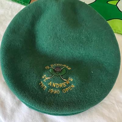 Classic Golf Accessories Inc. Kangol St. Andrewâ€™s Cap (P-RG)