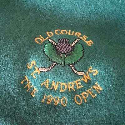 Classic Golf Accessories Inc. Kangol St. Andrewâ€™s Cap (P-RG)