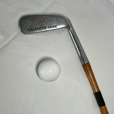 Spalding Calamity Jane 35" Putter (P-RG)