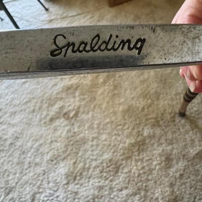 Spalding Calamity Jane 35" Putter (P-RG)
