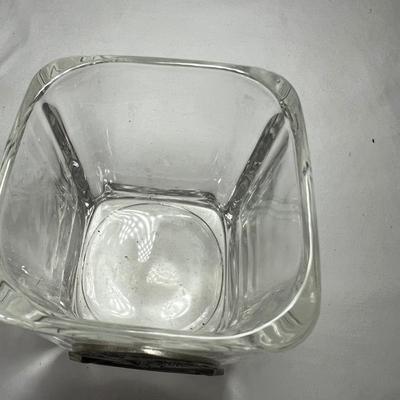 Pewter Medallion Highball Golf Glasses (P-RG)