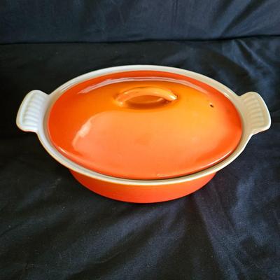 Retro Le Creuset Braising Pot and Dutch Oven (K-DW)
