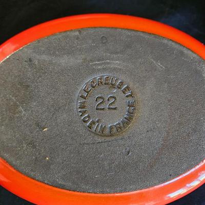 Retro Le Creuset Braising Pot and Dutch Oven (K-DW)