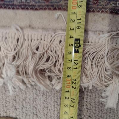 Silk/Wool Blend Area Rug- Approx 95
