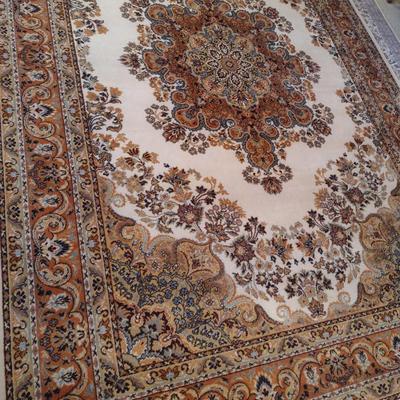 Wool Area Rug- Approx 78