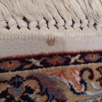 Wool Area Rug- Approx 78