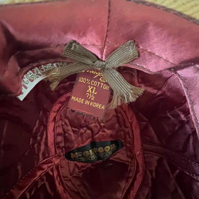 Menâ€™s Hats - Filson, McGregor, Dobbâ€™s & More (P-RG)