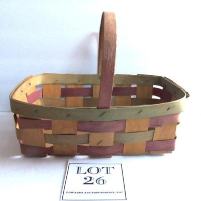 Vintage Japan Large Size Easter Basket (Remember When You Were Young!)