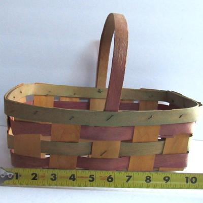 Vintage Japan Large Size Easter Basket (Remember When You Were Young!)