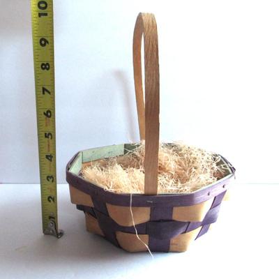 Vintage Medium Size Easter Basket, Japan