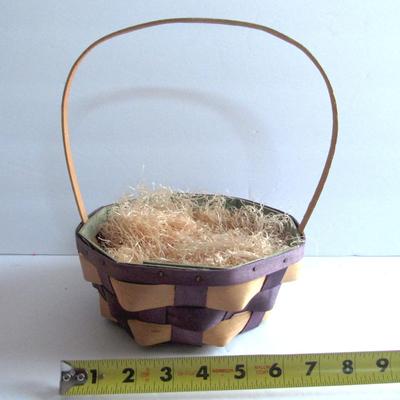 Vintage Medium Size Easter Basket, Japan