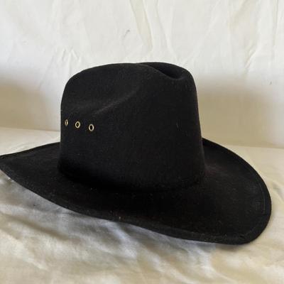 Resistol XXXXX Beaver Cowboy Hat & Pigalle Hat (P-RG)
