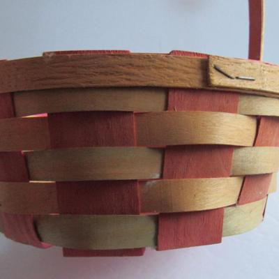 Medium Size Tall Handle Vintage Japan Easter Basket