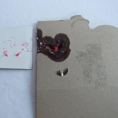 Vintage Rosen Valentine Sucker Holder, Read Description