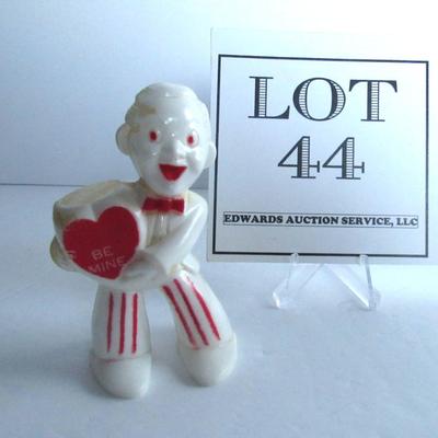 Vintage Rosen/Rosbro Valentine Guy, Hard Plastic