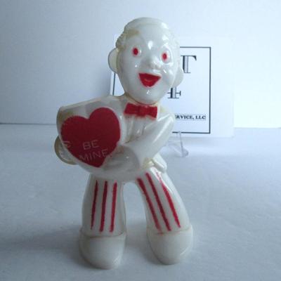 Vintage Rosen/Rosbro Valentine Guy, Hard Plastic