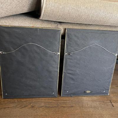 Pair of Woodpecker Prints (O-RG)