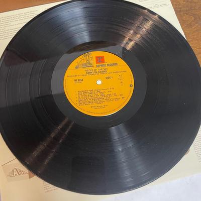 Lot of two Emmylou Harris, vintage vinyl record albums