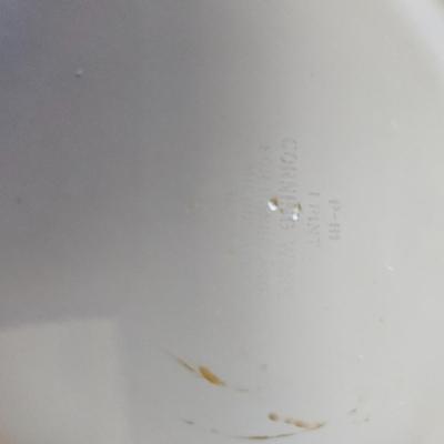 Cornflower Blue Corning Ware and Amber Pyrex (K-DW)