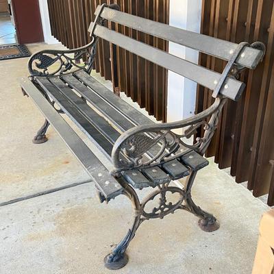 Charleston Battery Bench - Old South (Y-RG)