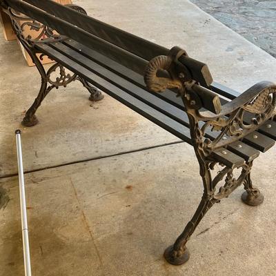 Charleston Battery Bench - Old South (Y-RG)