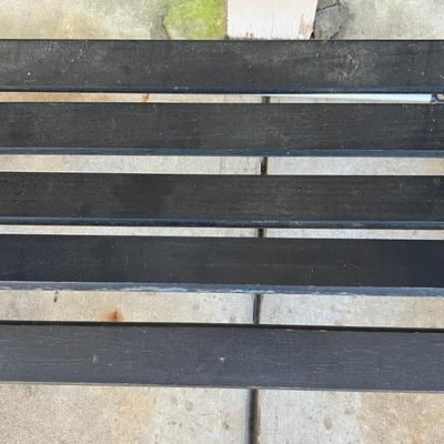 Charleston Battery Bench - Old South (Y-RG)