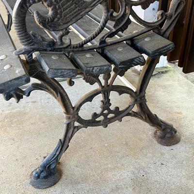 Charleston Battery Bench - Old South (Y-RG)