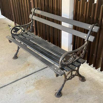 Charleston Battery Bench - Old South (Y-RG)