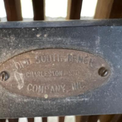 Charleston Battery Bench - Old South (Y-RG)